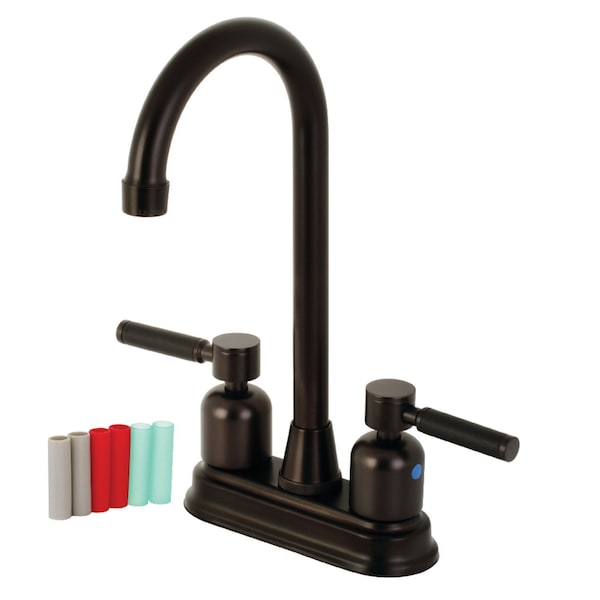 KB8495DKL Kaiser Bar Faucet, Oil Rubbed Bronze